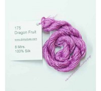 Шёлковое мулине Dinky-Dyes S-175 Dragon Fruit